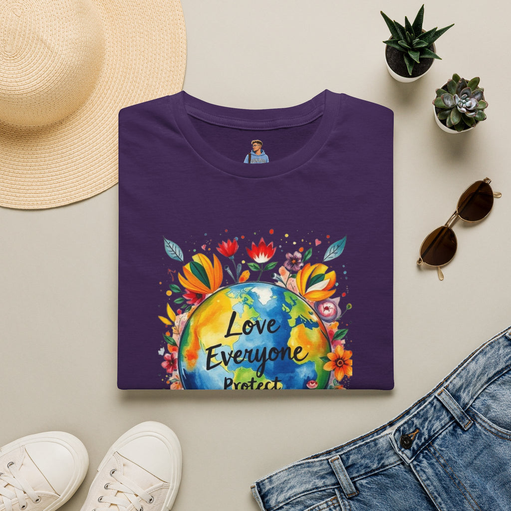 Love Everyone Protect The Planet T-Shirt