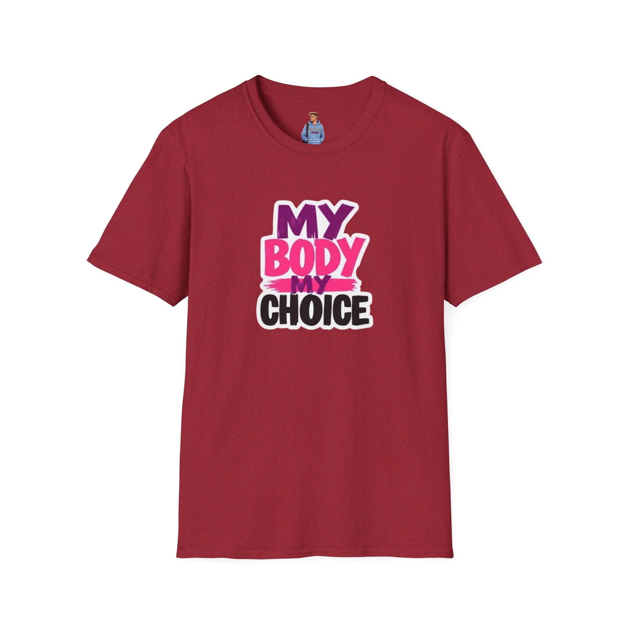 My Body, My Choice' Statement T-Shirt