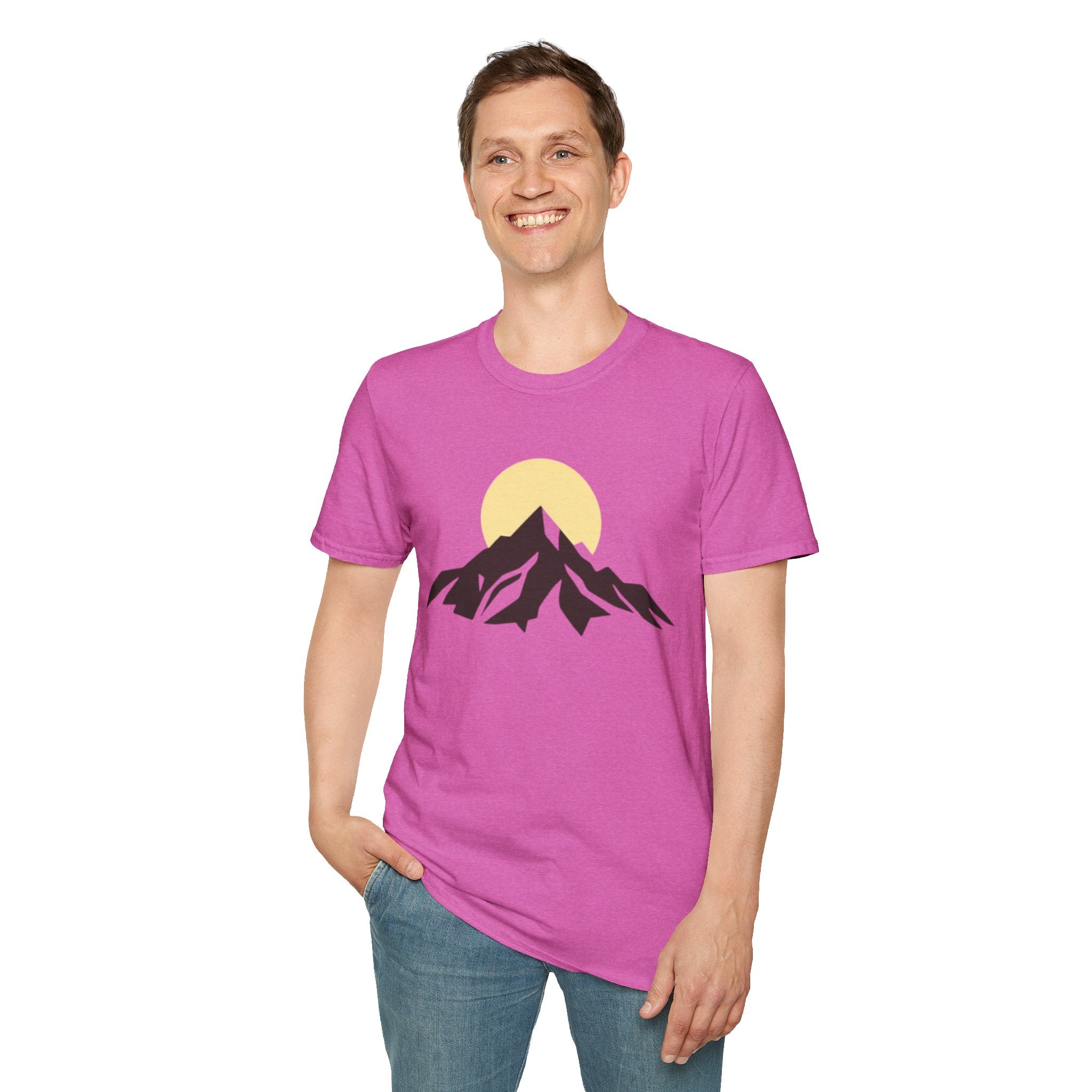 Mountain Sunrise Unisex T-Shirt