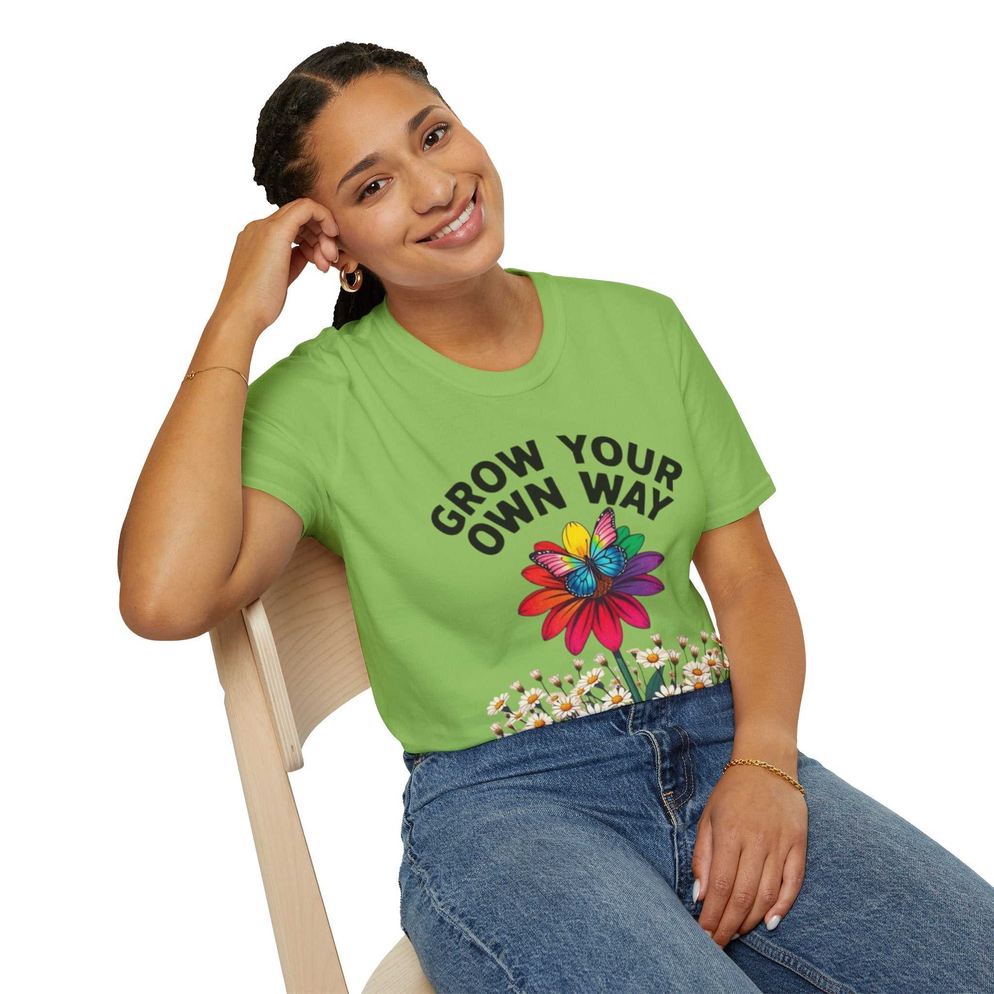 Grow Your Own Way Pride T-shirt