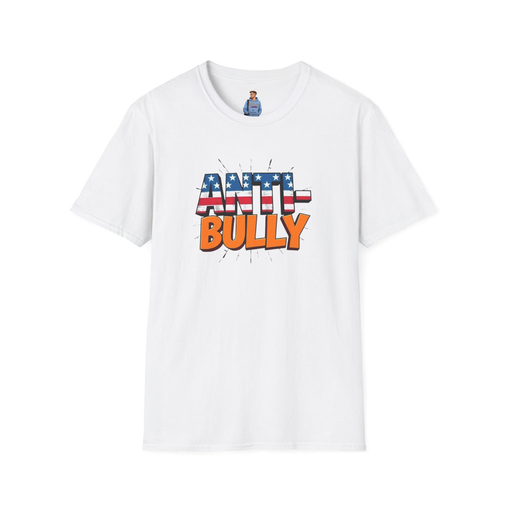 Camiseta unisex antibullying de estilo suave: apoya la concienciación contra el bullying