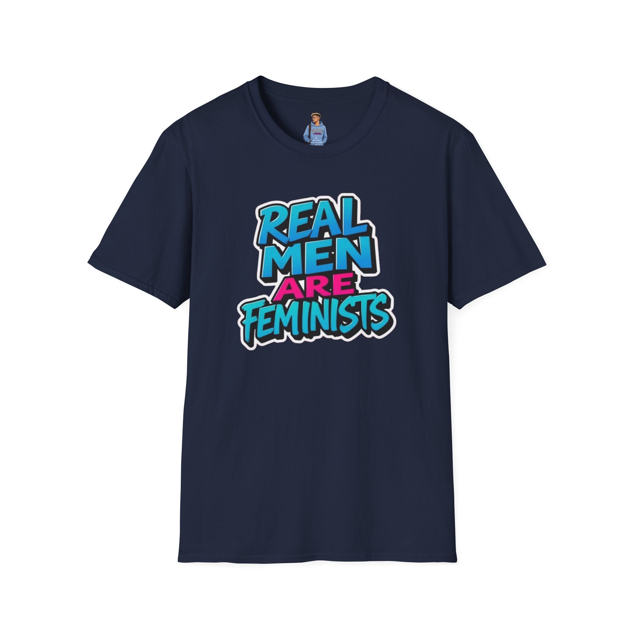 Real Men Are Feminists Unisex T-Shirt