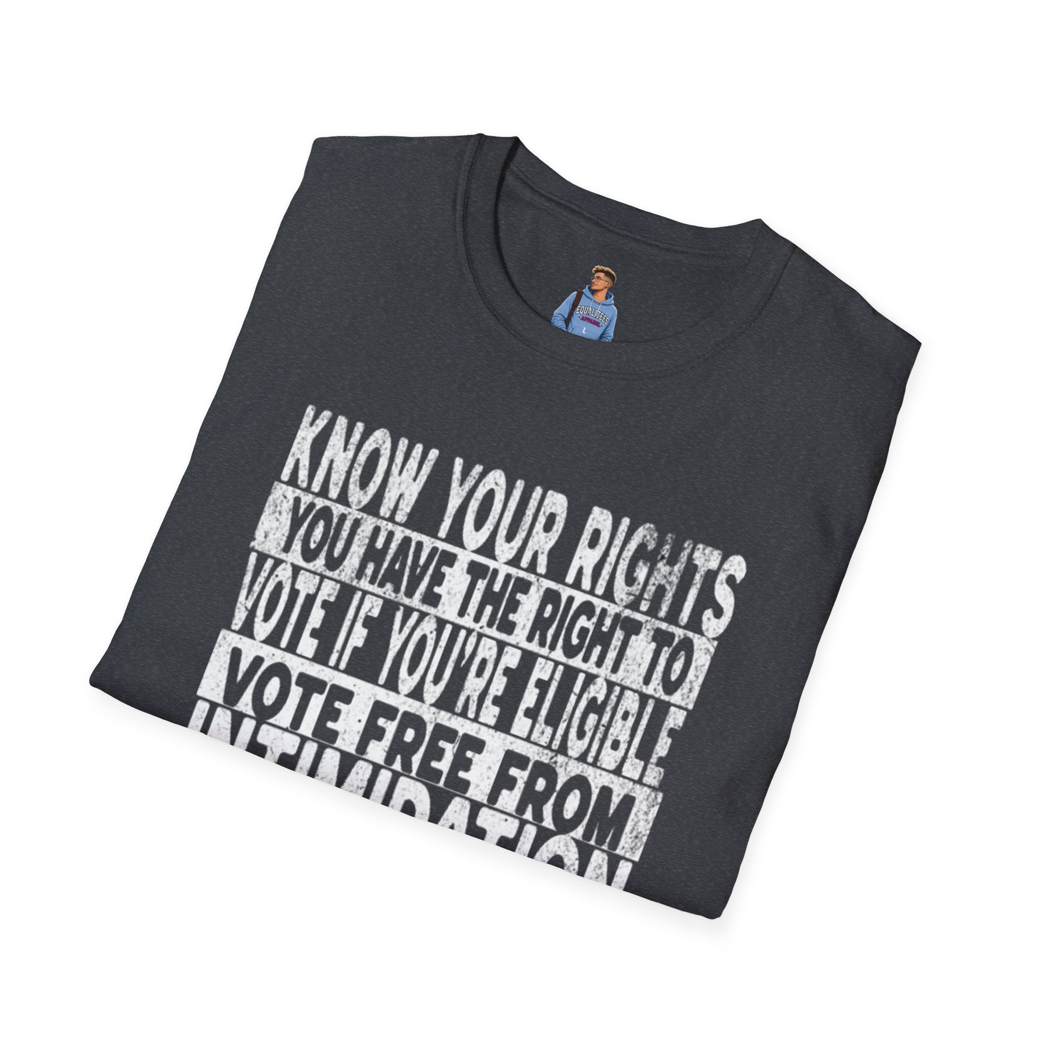 Know Your Voting Rights T-Shirt
