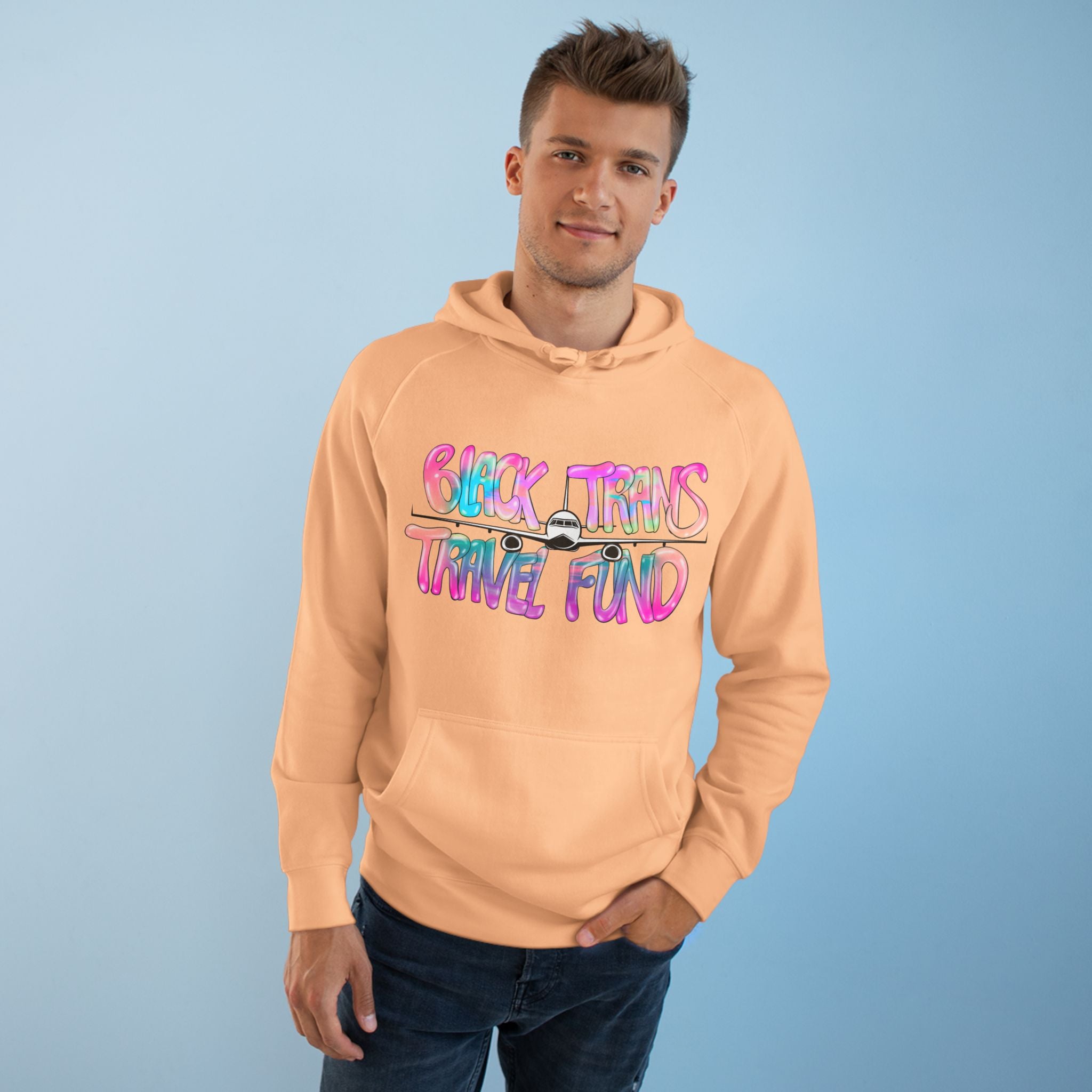 BTTF - Black Trans Travel Fund Unisex Pullover Hoodie