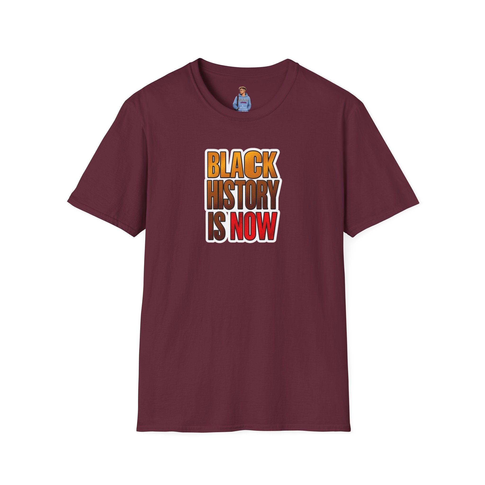 Black History is Now Inspirational Tee