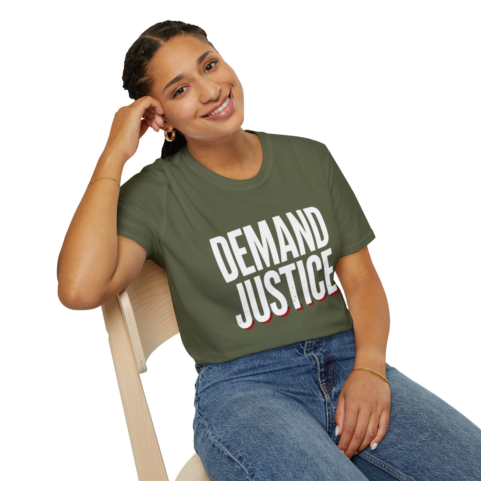 Demand Justice T-Shirt