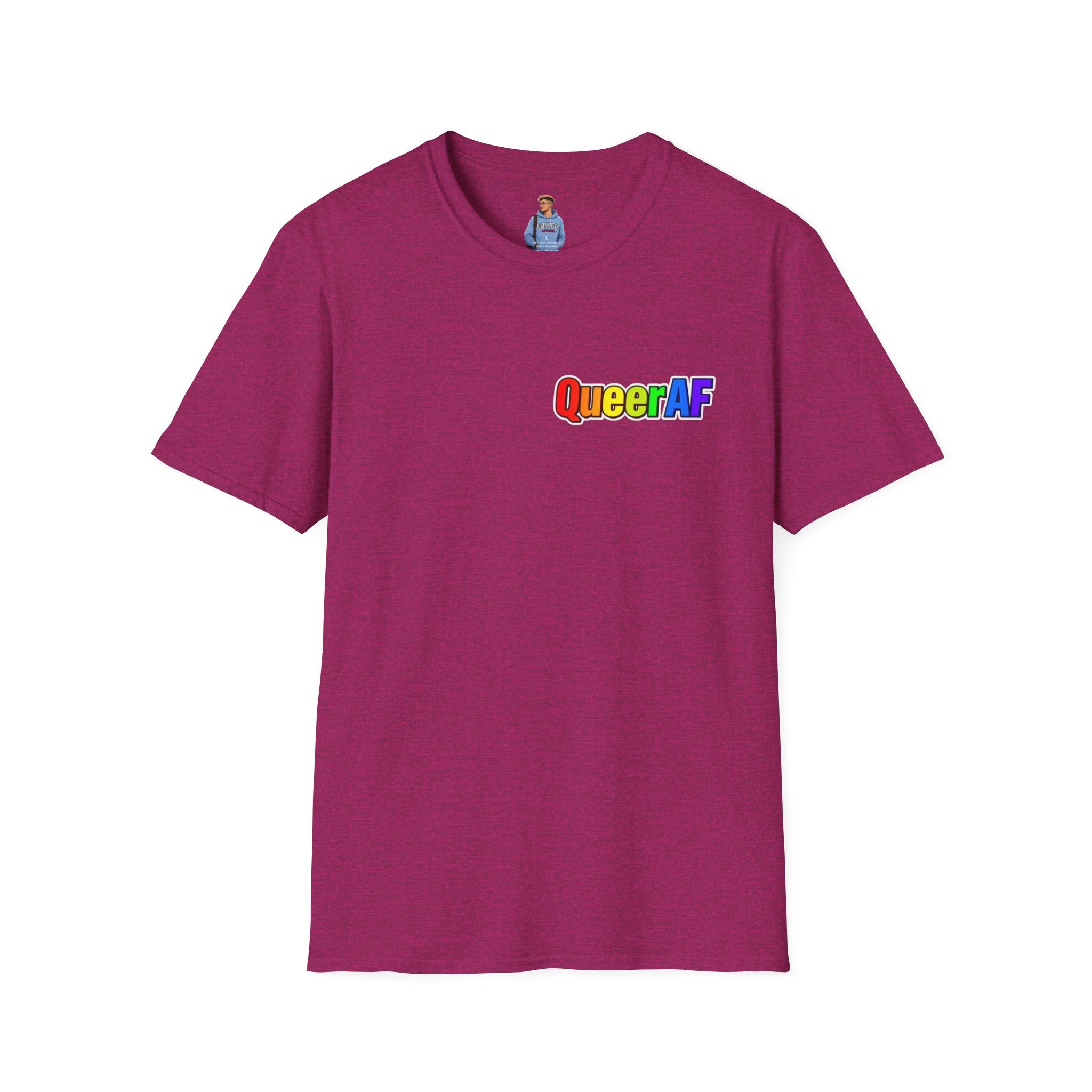 Pride QueerAF T-Shirt