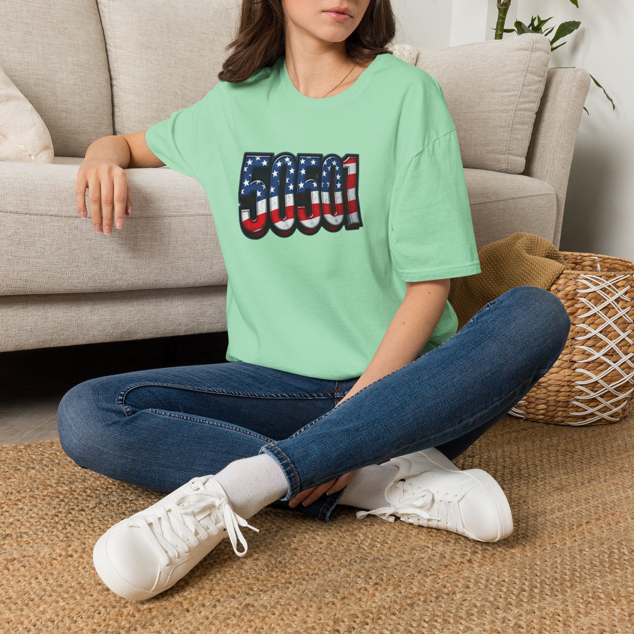 50501 We The People Rise T-Shirt