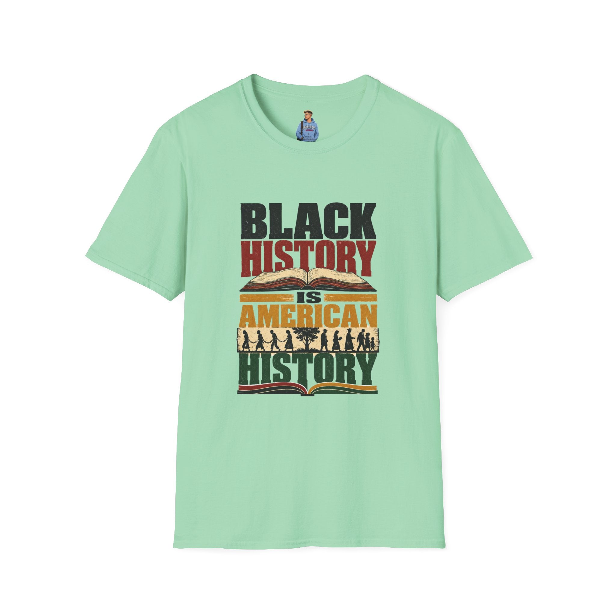 Black History Is American History T-Shirt