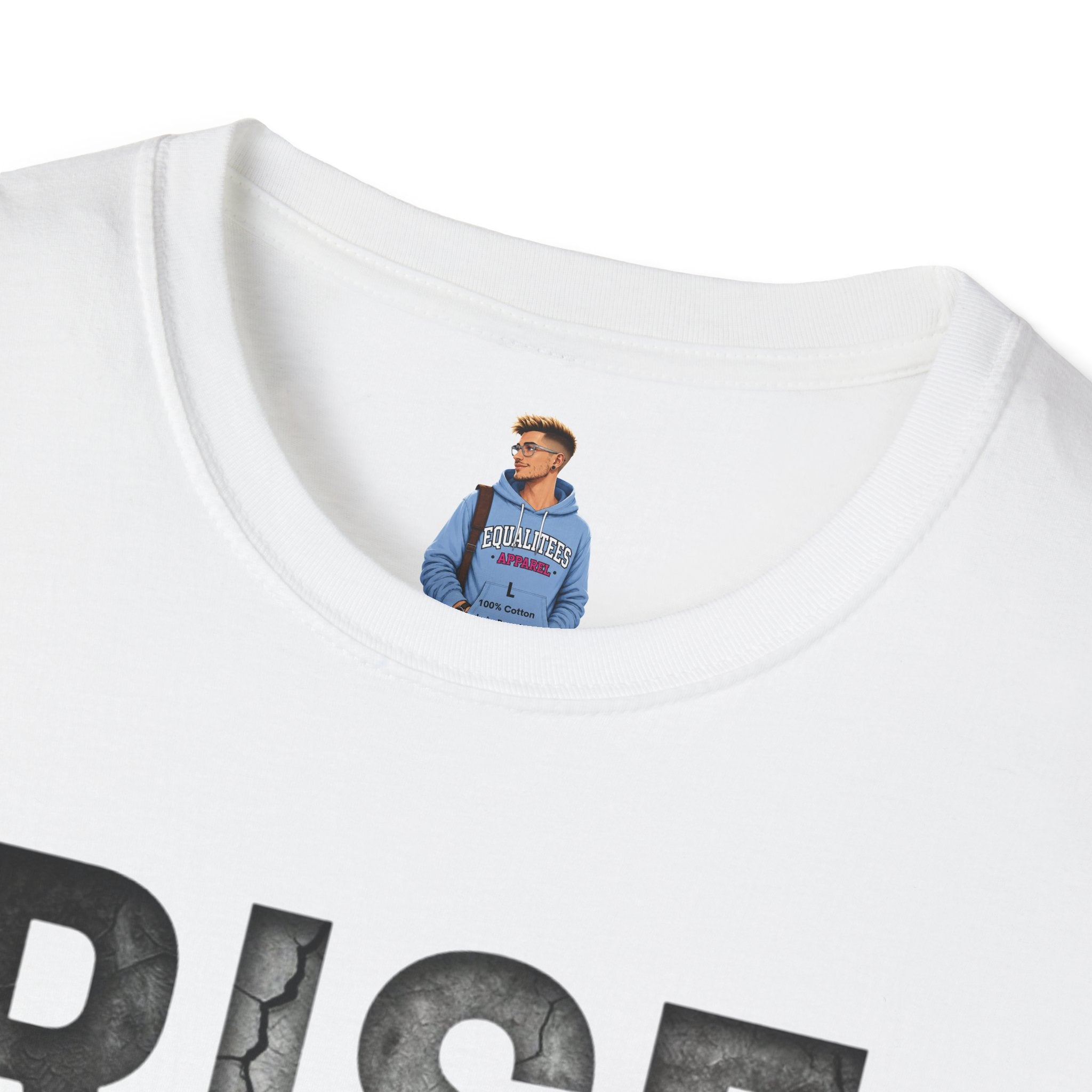 Rise Above Motivational Graphic T-Shirt