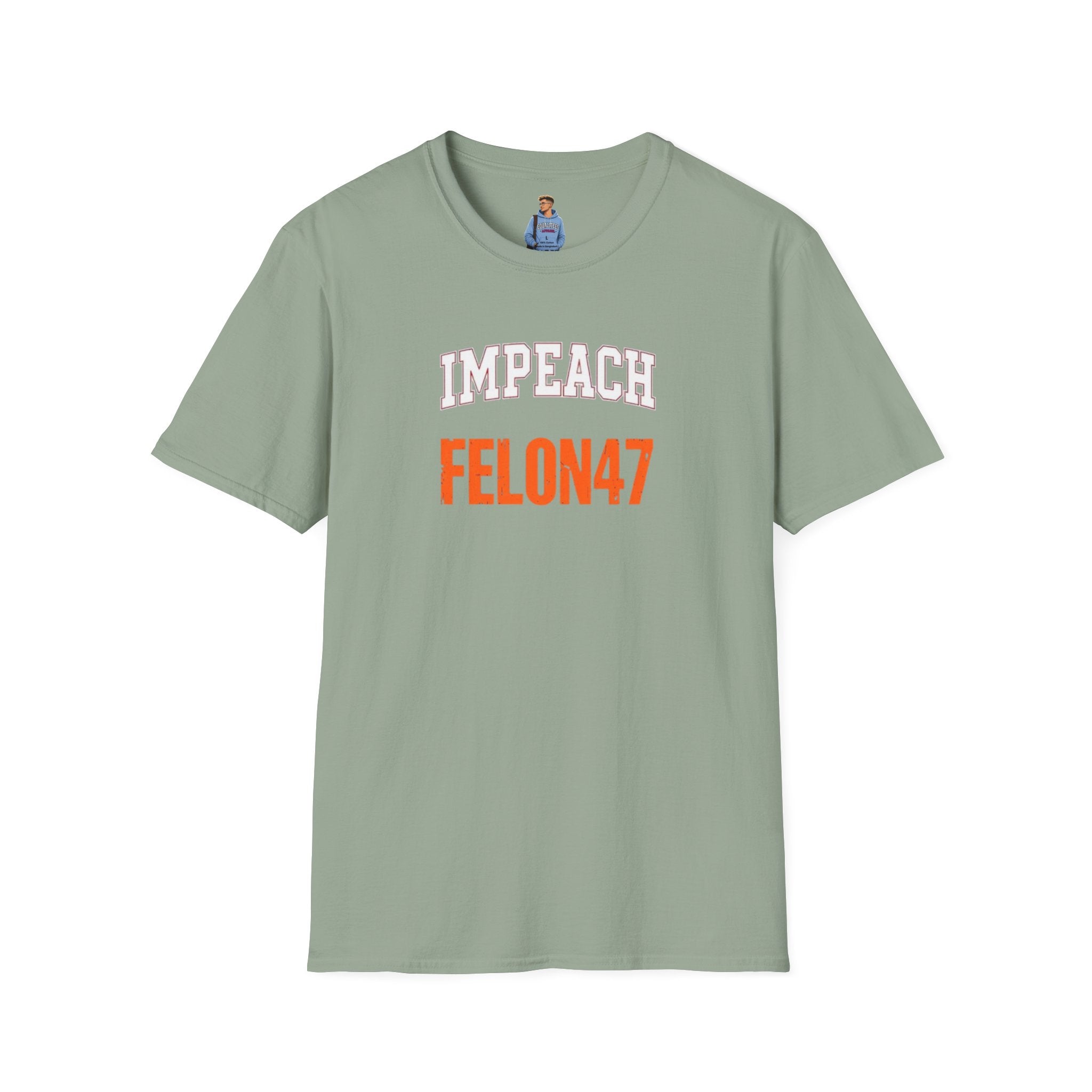 Impeach Felon47 T-shirt