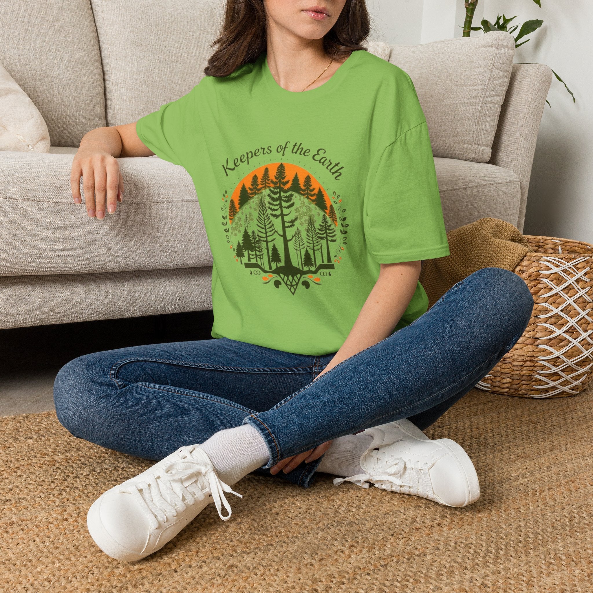 Keepers of The Earth Forest T-shirt