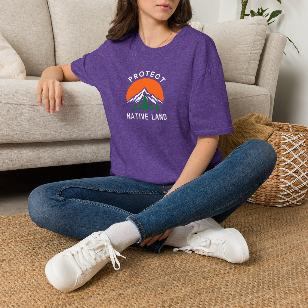 Protect Native Land Softstyle Unisex T-shirt