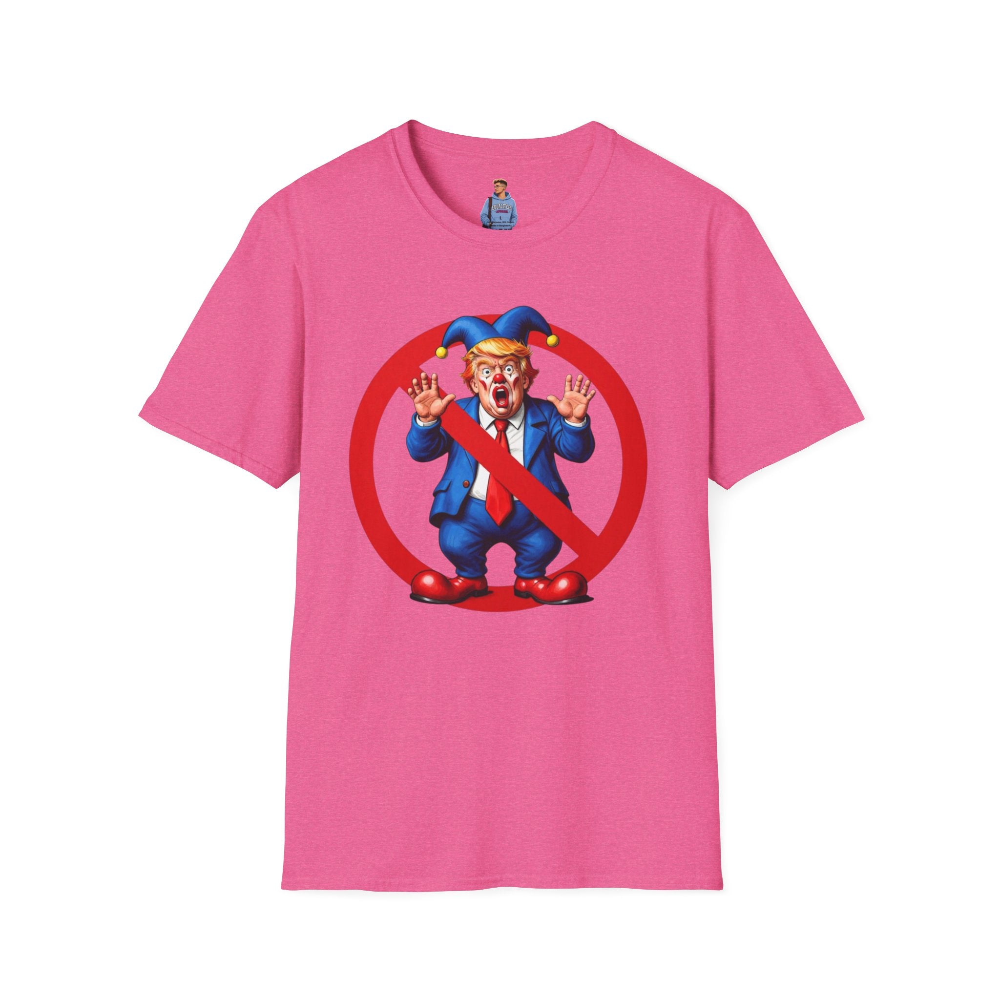 NO CROWN FOR THE CLOWN T-Shirt - NO KINGS IN AMERICA