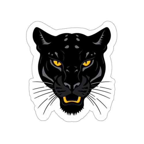 Black Panther Head Die-Cut Sticker - EqualiTees.Me