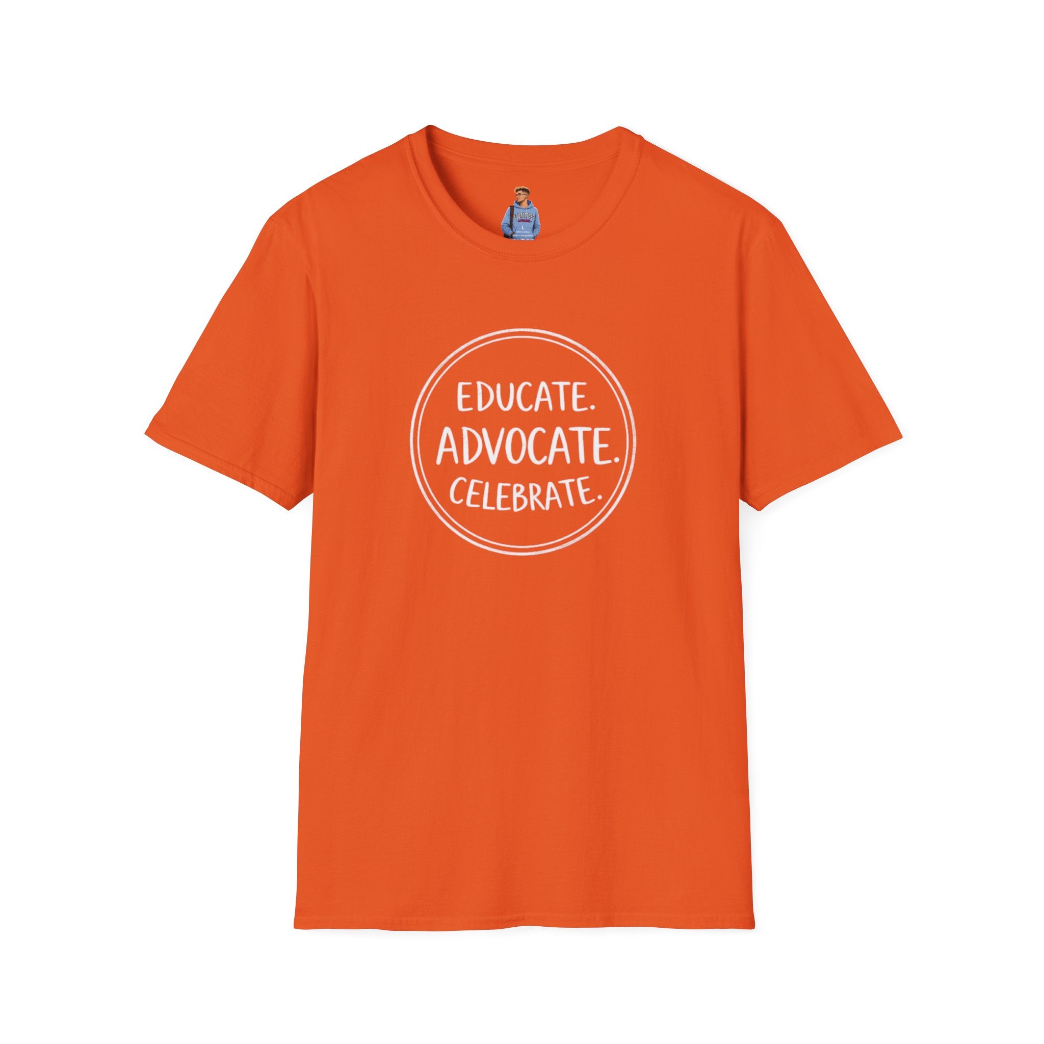 Subtle Pride Educate Advocate Celebrate