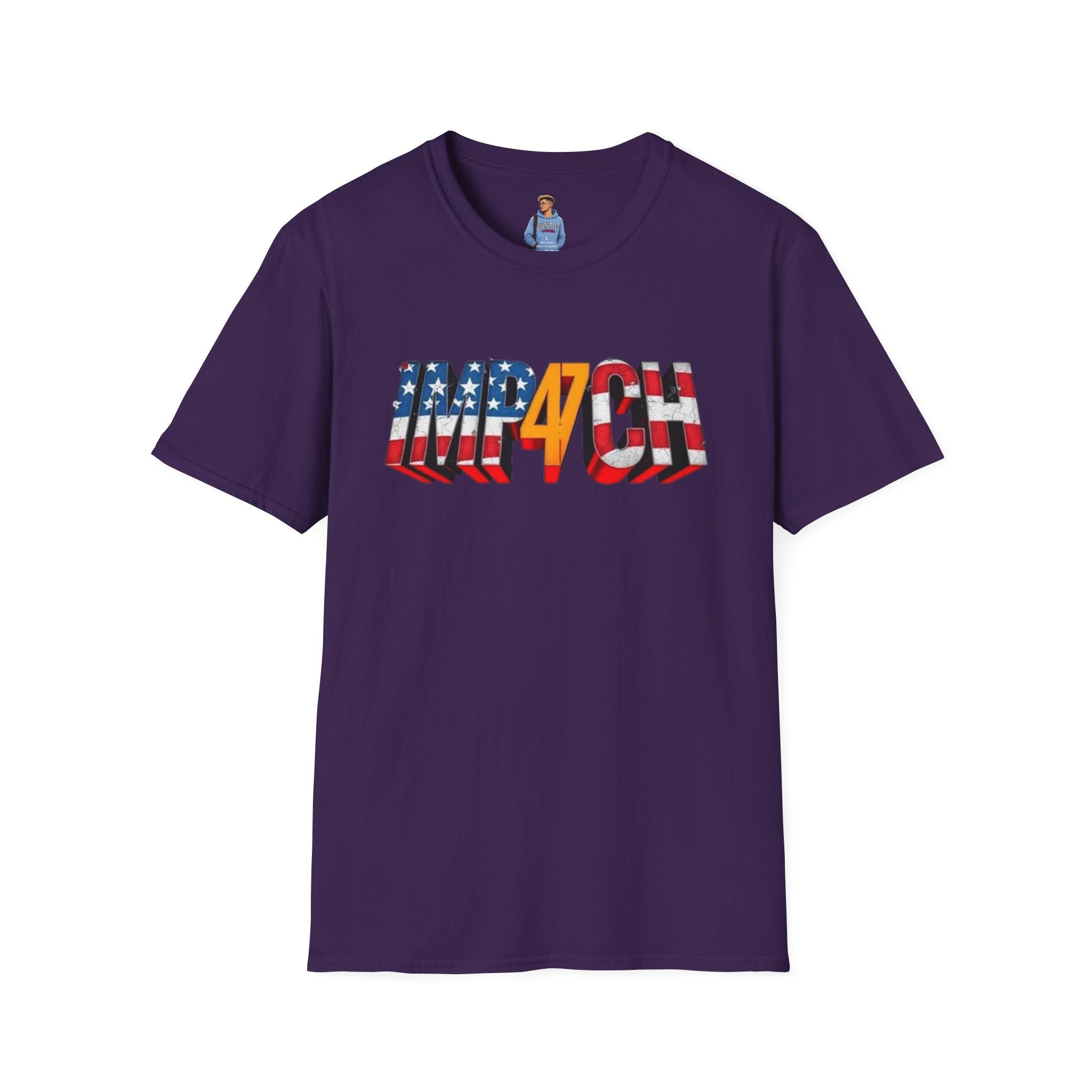 IMP47CH Patriots Stand Against Fascism Tee