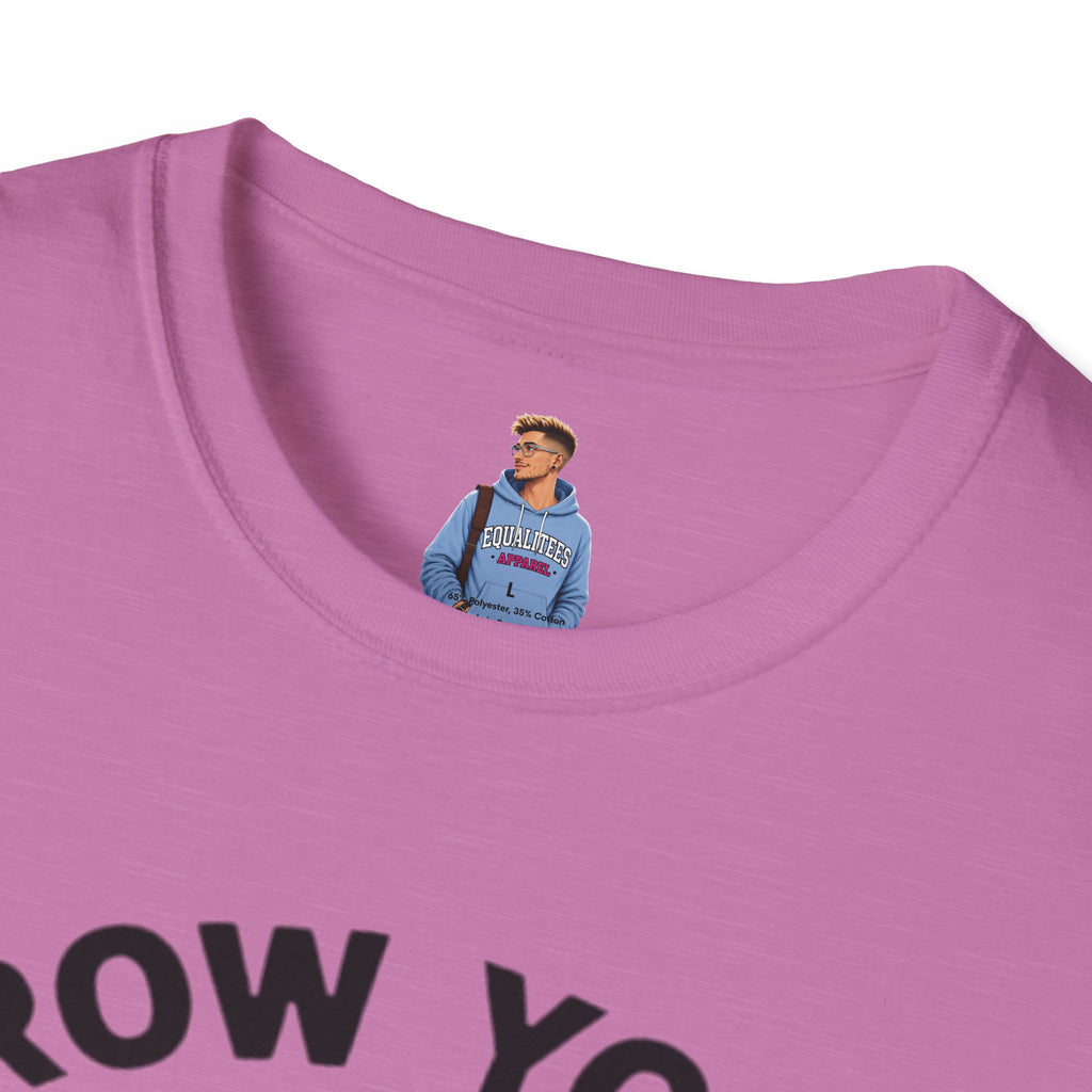 Grow Your Own Way Pride T-shirt