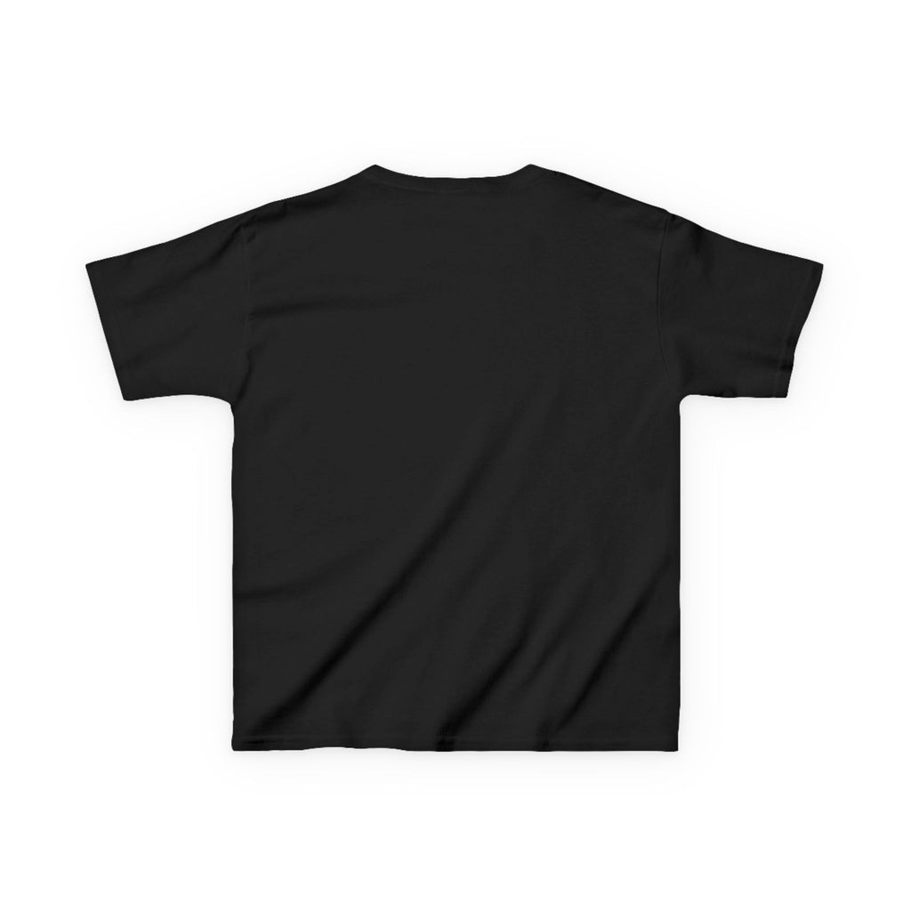 Colorful Fractal Dolphin Kids Heavy Cotton Tee - EqualiTees.Me