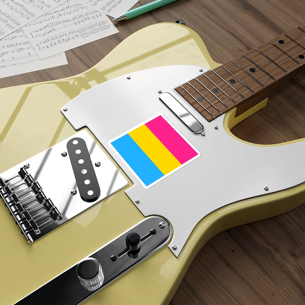Die-Cut Stickers - Pansexual Pride - EqualiTees.Me