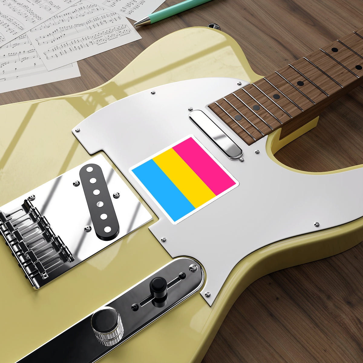 Die-Cut Stickers - Pansexual Pride - EqualiTees.Me