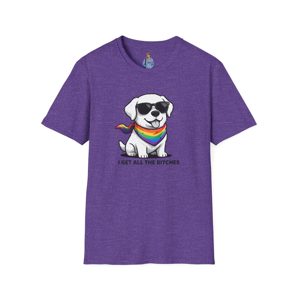 Cute Puppy Pride T‑Shirt