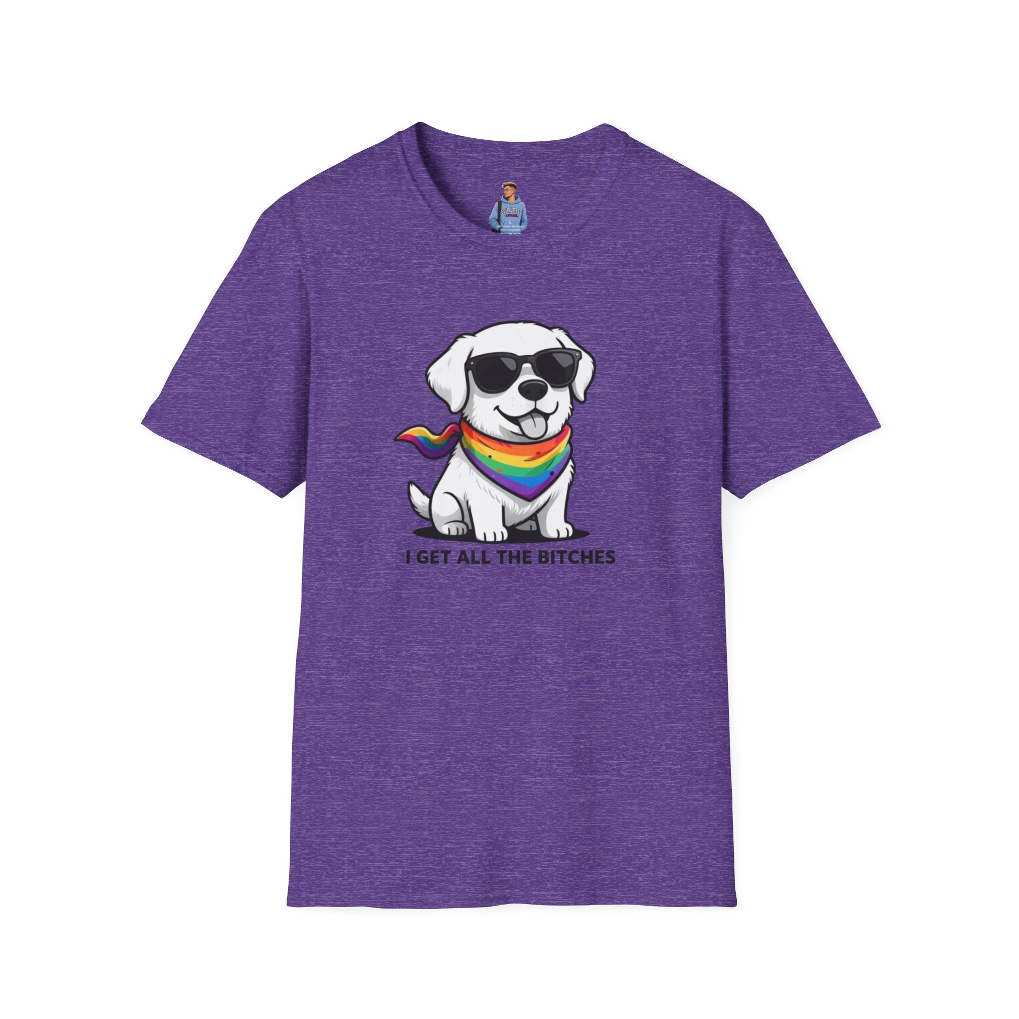 Cute Puppy Pride T‑Shirt