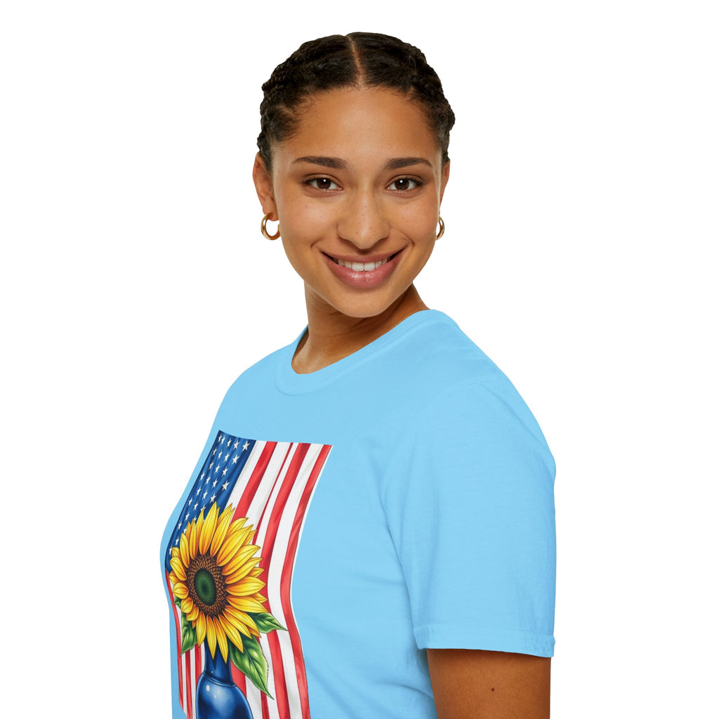 American Patriots Stand with Ukraine T-shirt