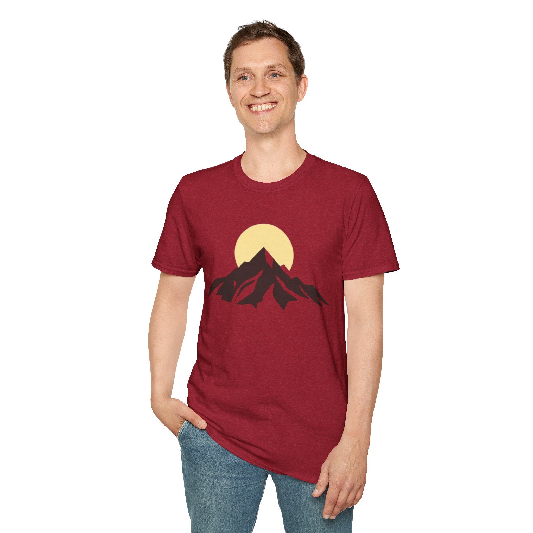 Mountain Sunrise Unisex T-Shirt