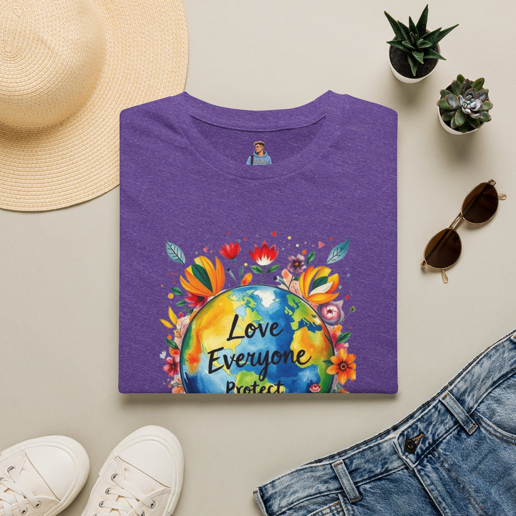 Love Everyone Protect The Planet T-Shirt