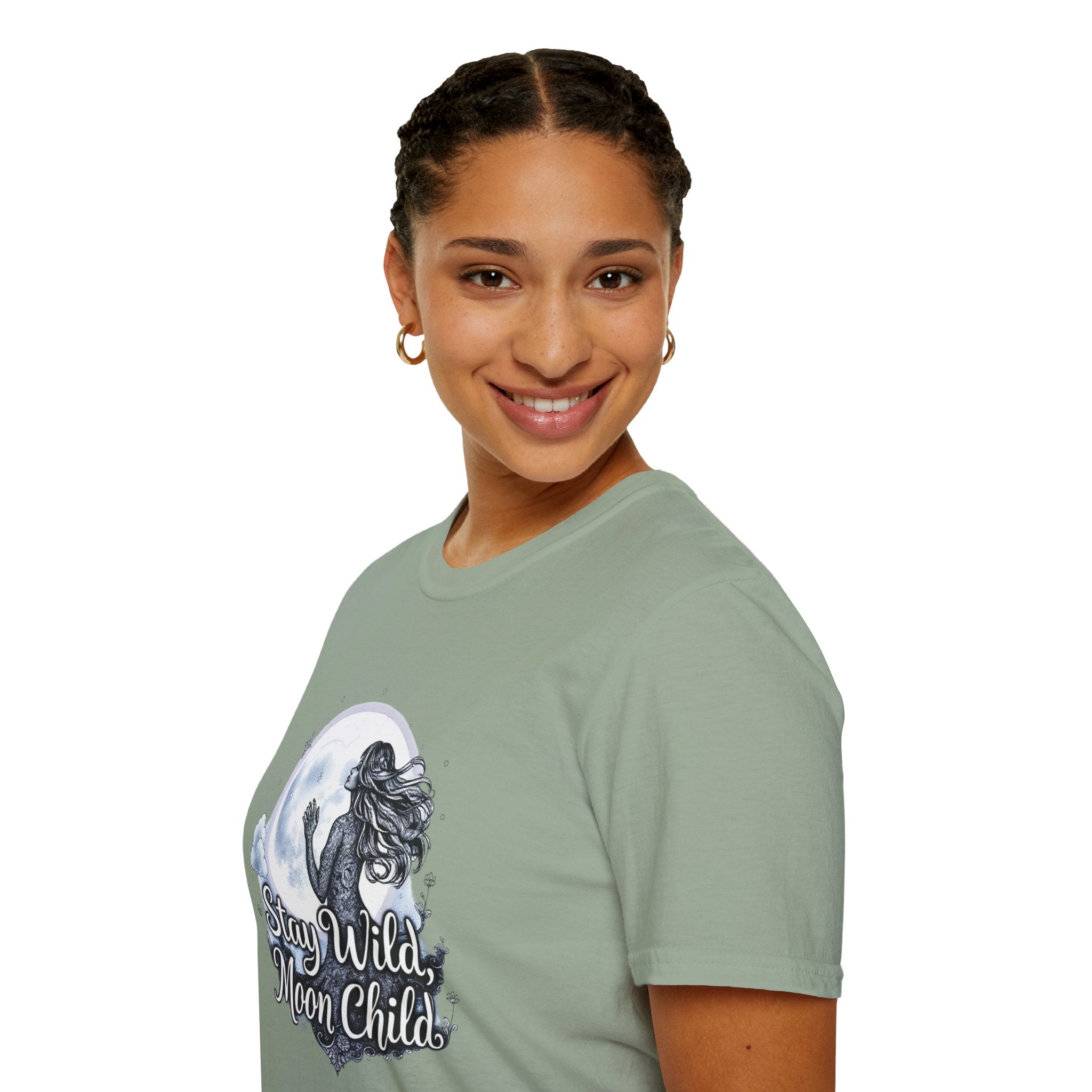 Gypsy Moon T-Shirt - Stay Wild Moon Child
