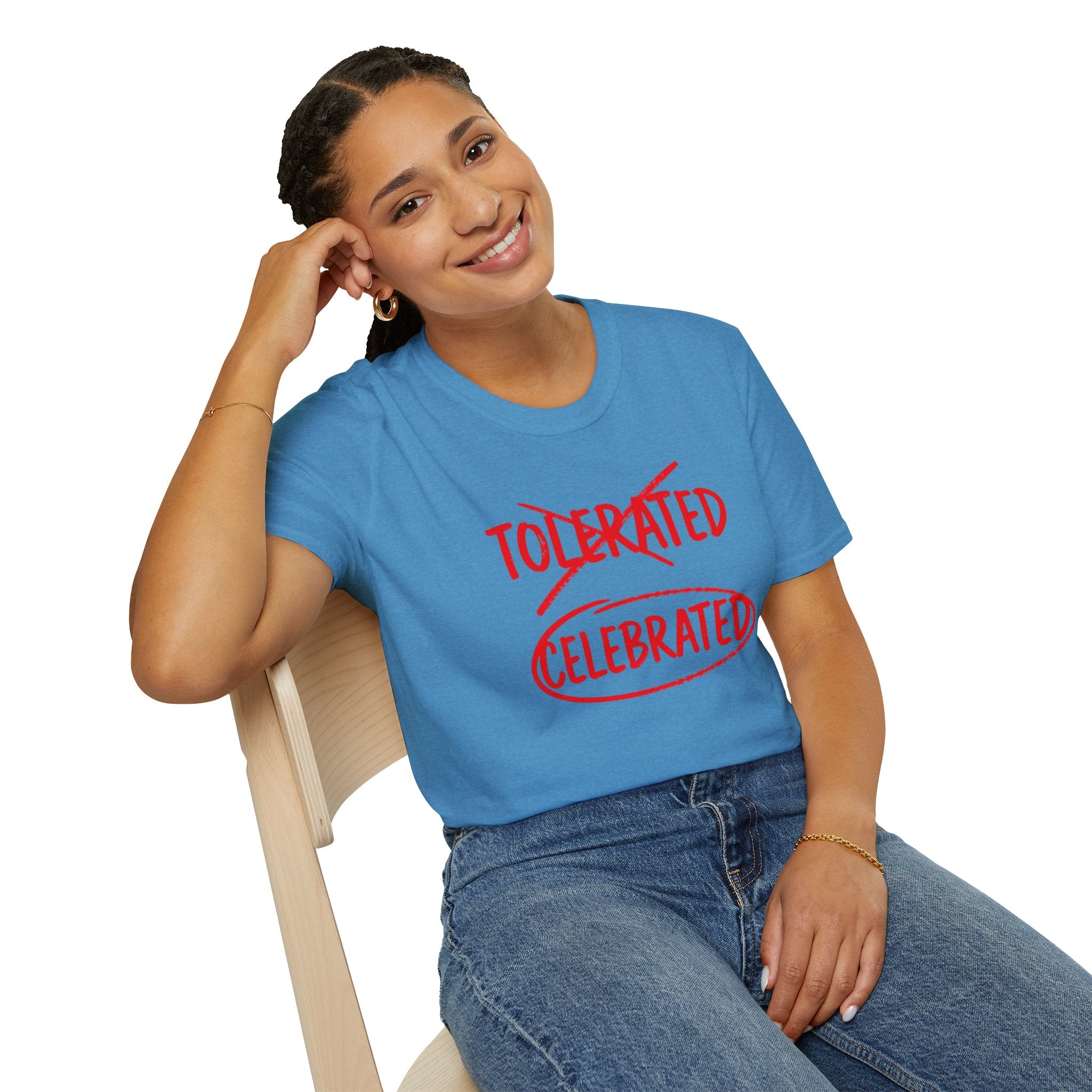 Not Tolerated. Celebrated. T-Shirt