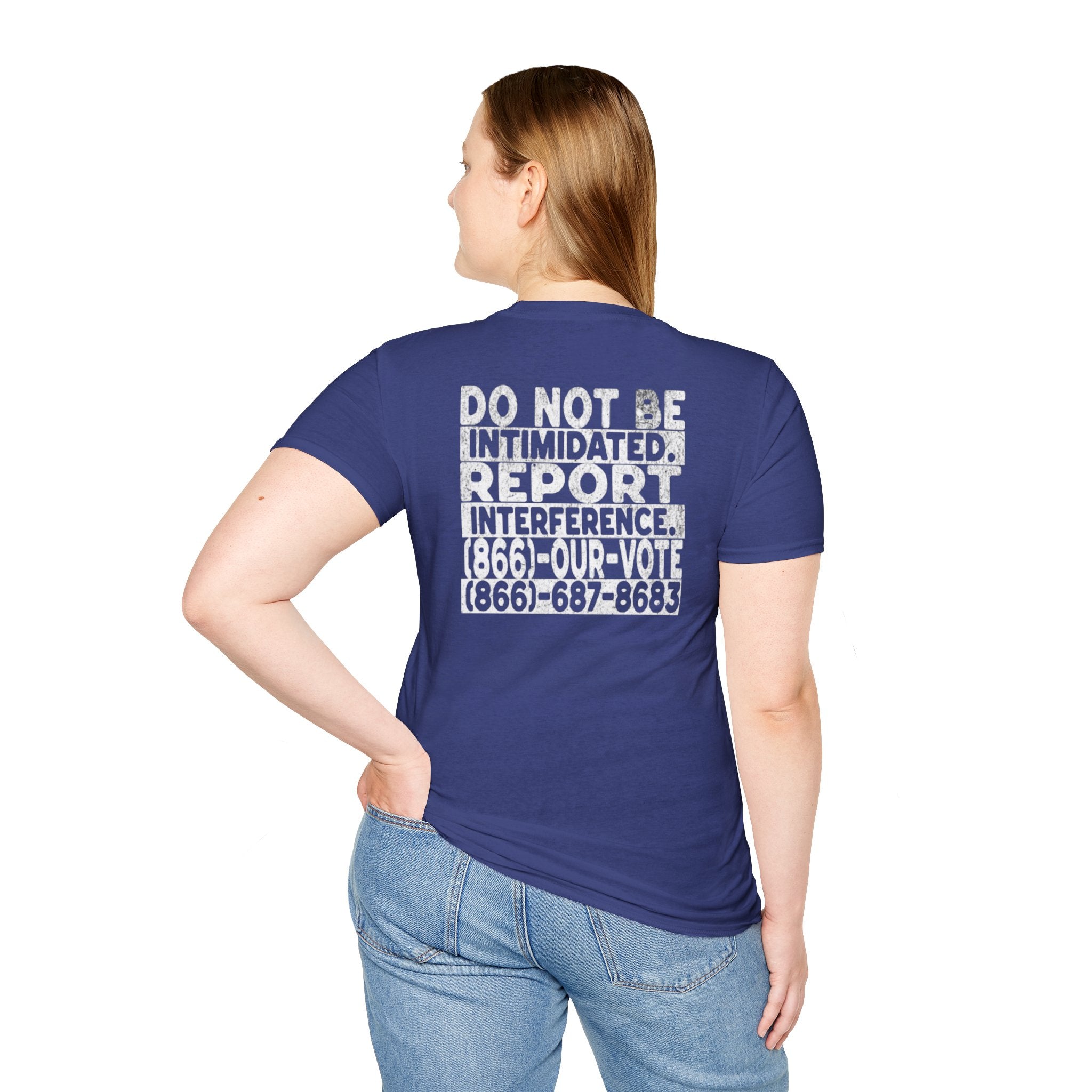 Know Your Rights Voter English T-Shirt