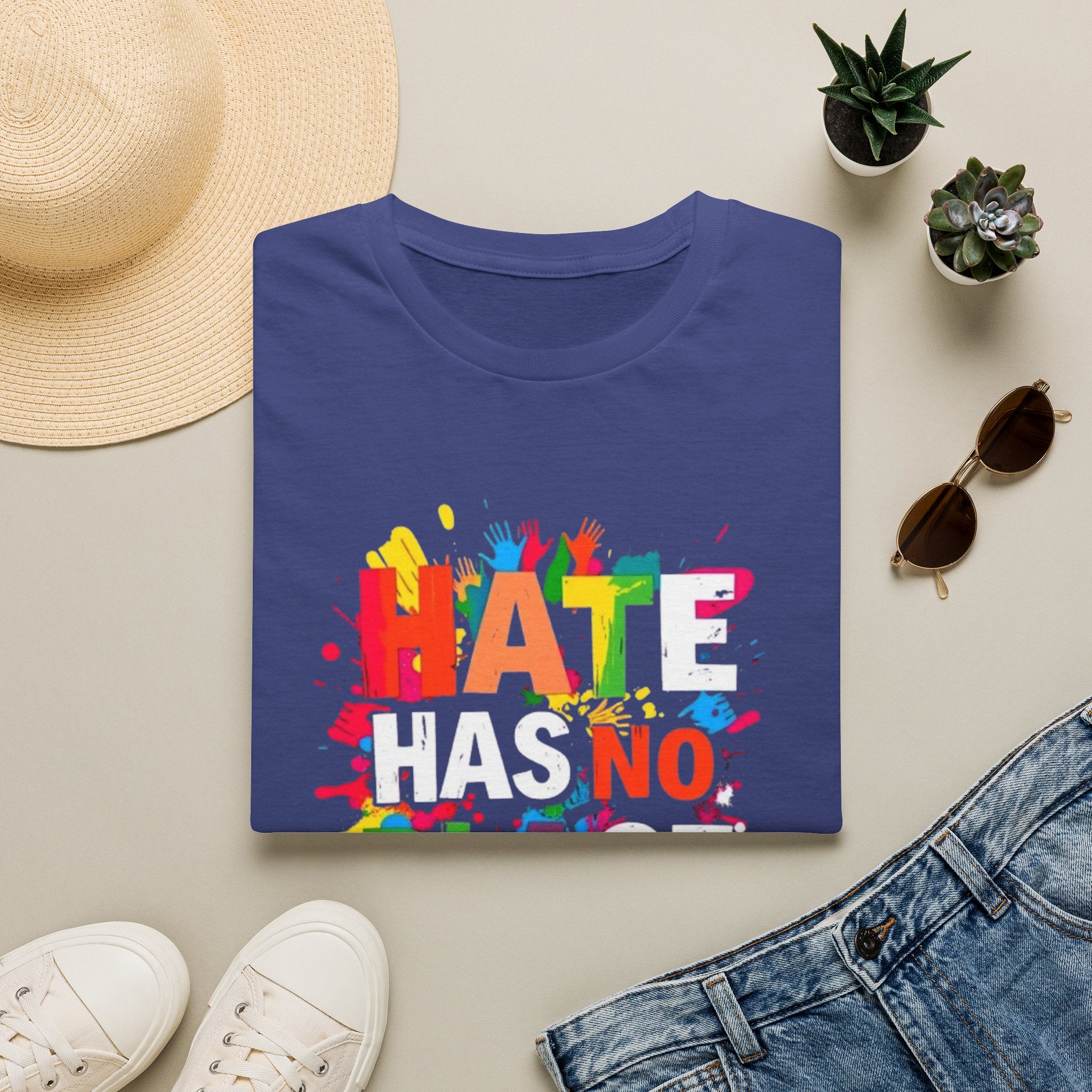 Hate Has No Place T-Shirt