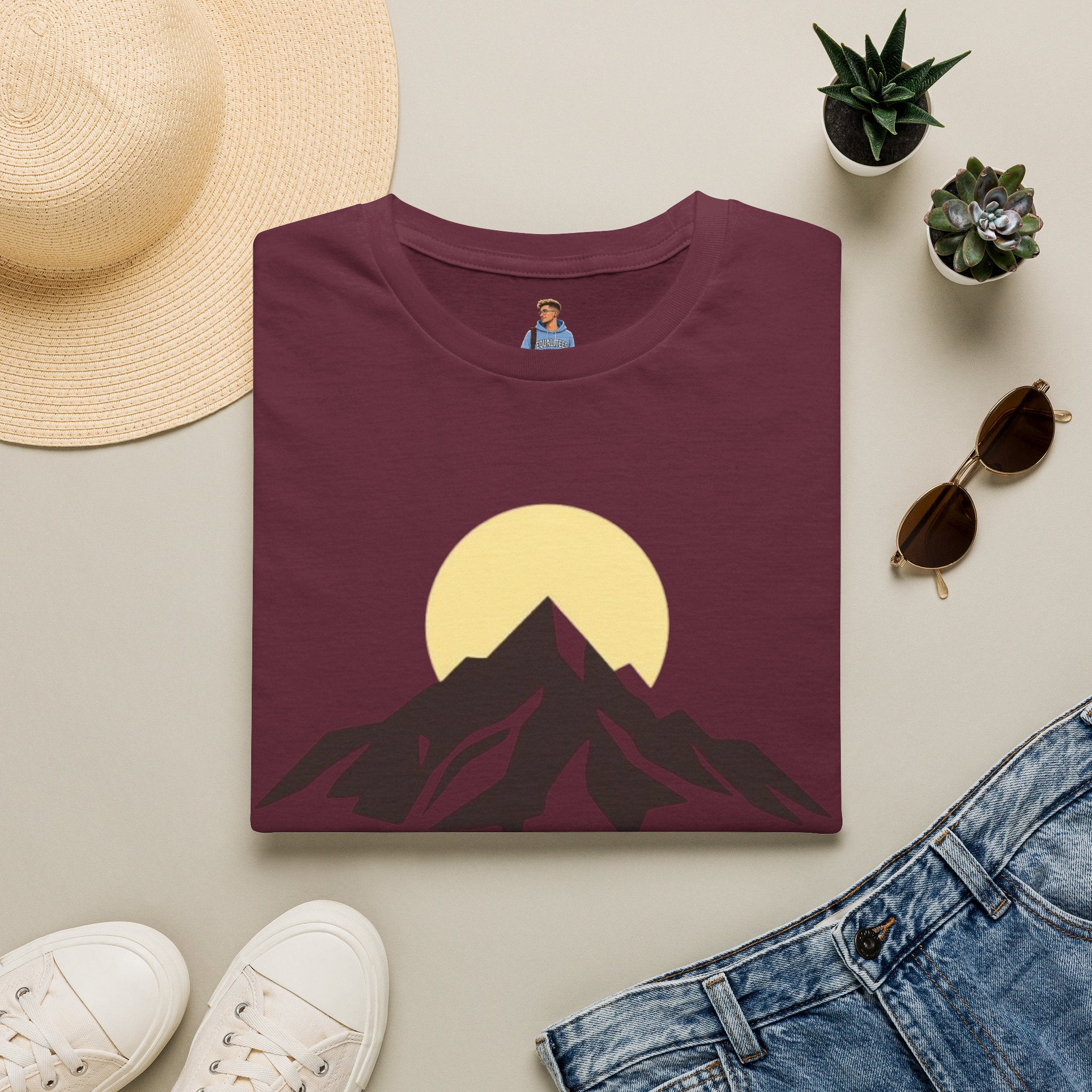 Mountain Sunrise Unisex T-Shirt