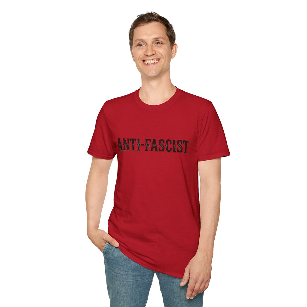 ANTI or FA Antifascist T-shirt