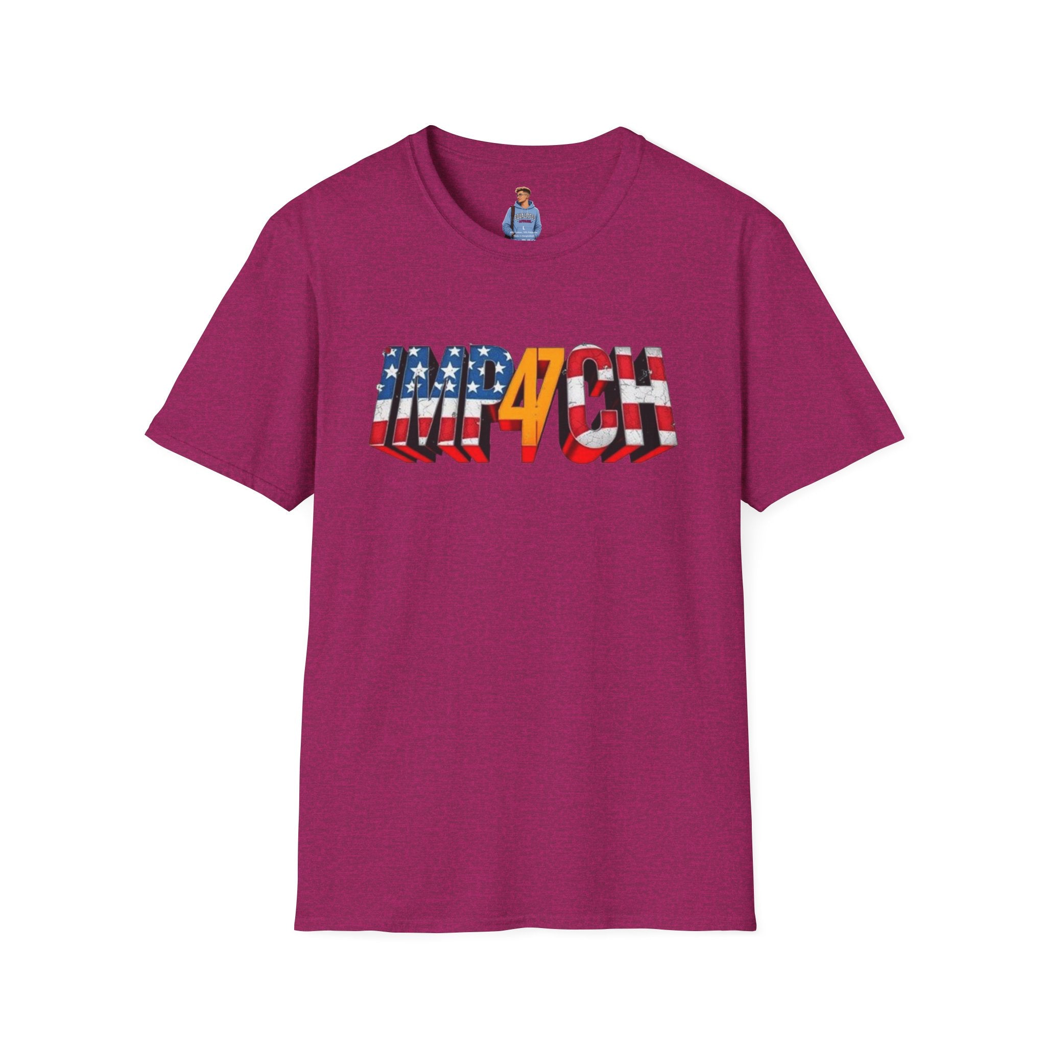 IMP47CH Patriots Stand Against Fascism Tee