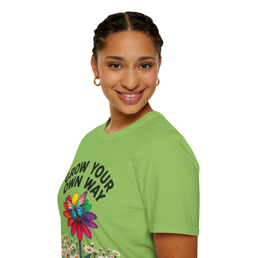 Grow Your Own Way Pride T-shirt