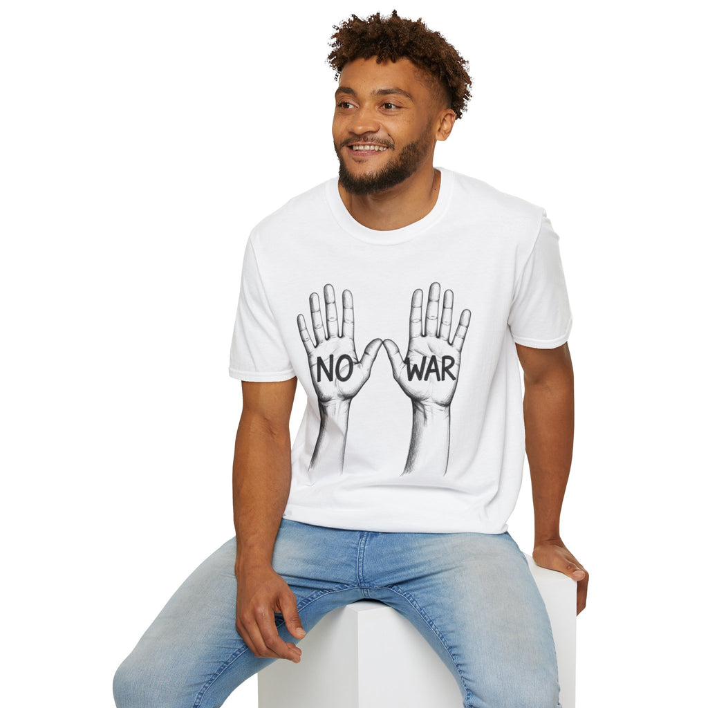 No War Hands T-Shirt — Anti-War Protest Tee