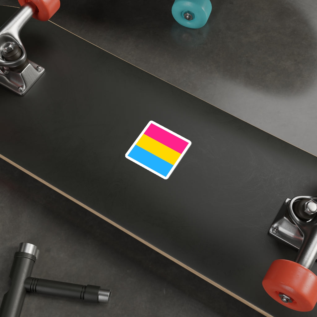 Die-Cut Stickers - Pansexual Pride - EqualiTees.Me