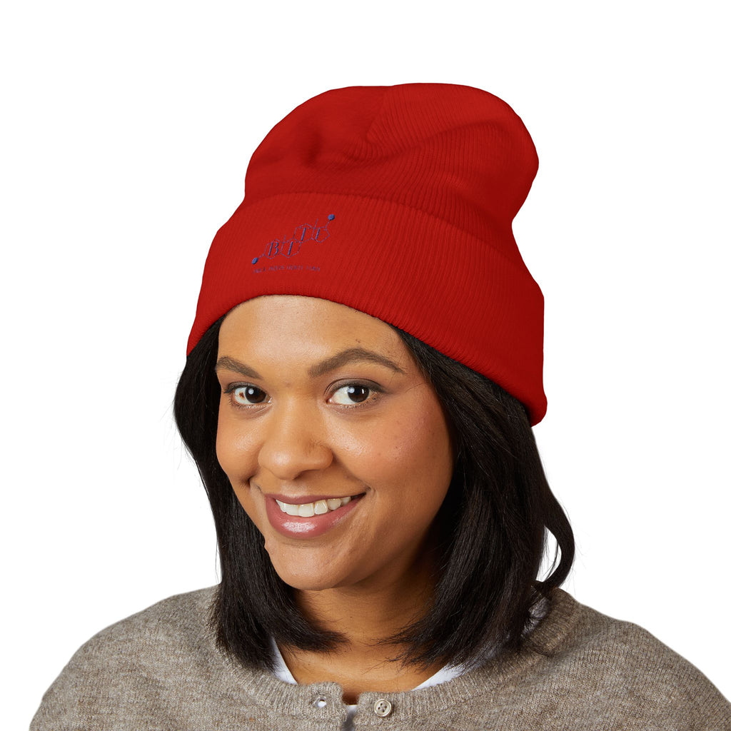 BTTF - Black Trans Travel Fund Embroidered Beanie