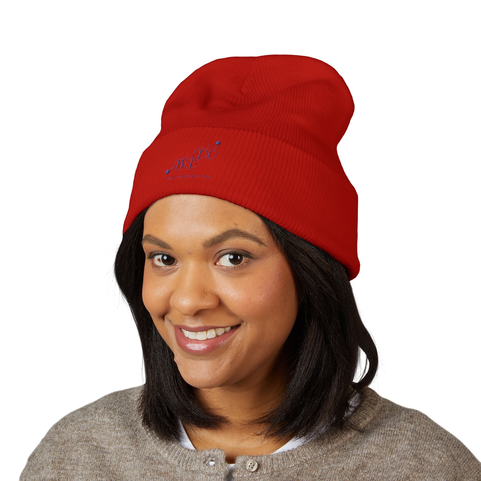 BTTF - Black Trans Travel Fund Embroidered Beanie