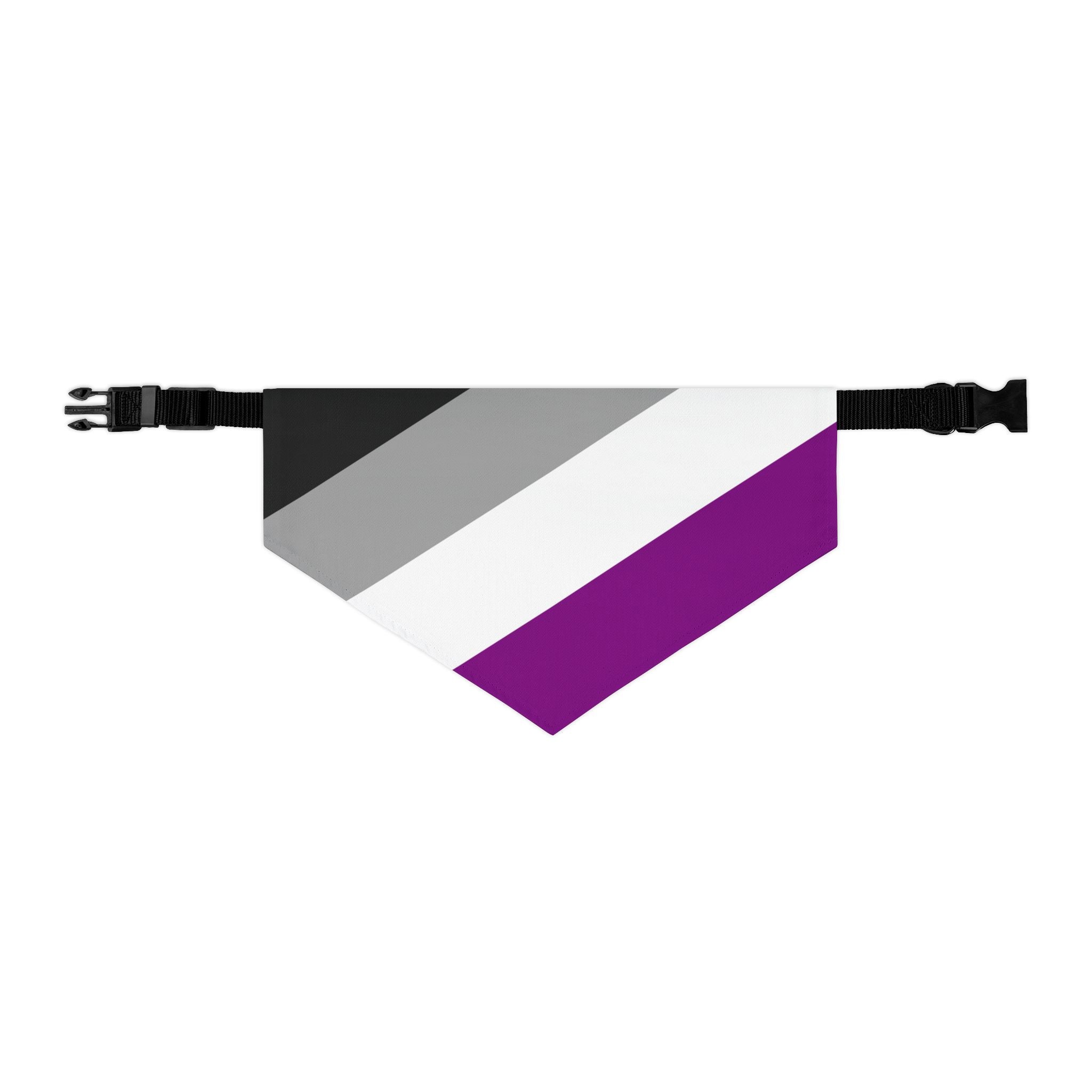 Asexual Pride Flag Pet Bandana - Strut Your Mut