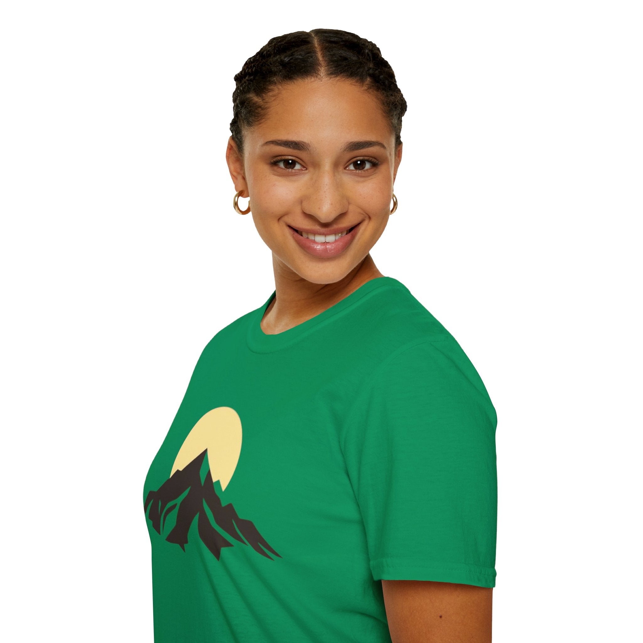 Mountain Sunrise Unisex T-Shirt