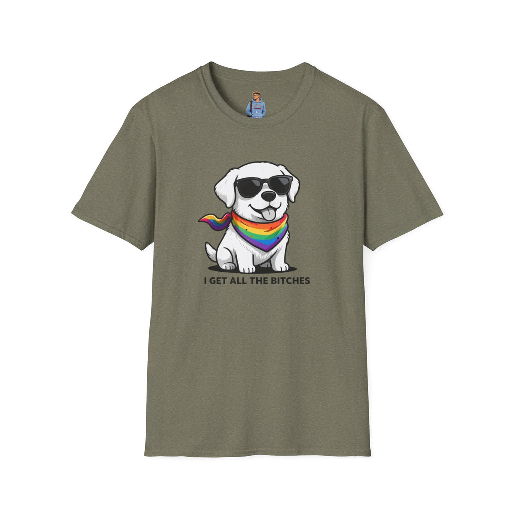 Cute Puppy Pride T‑Shirt