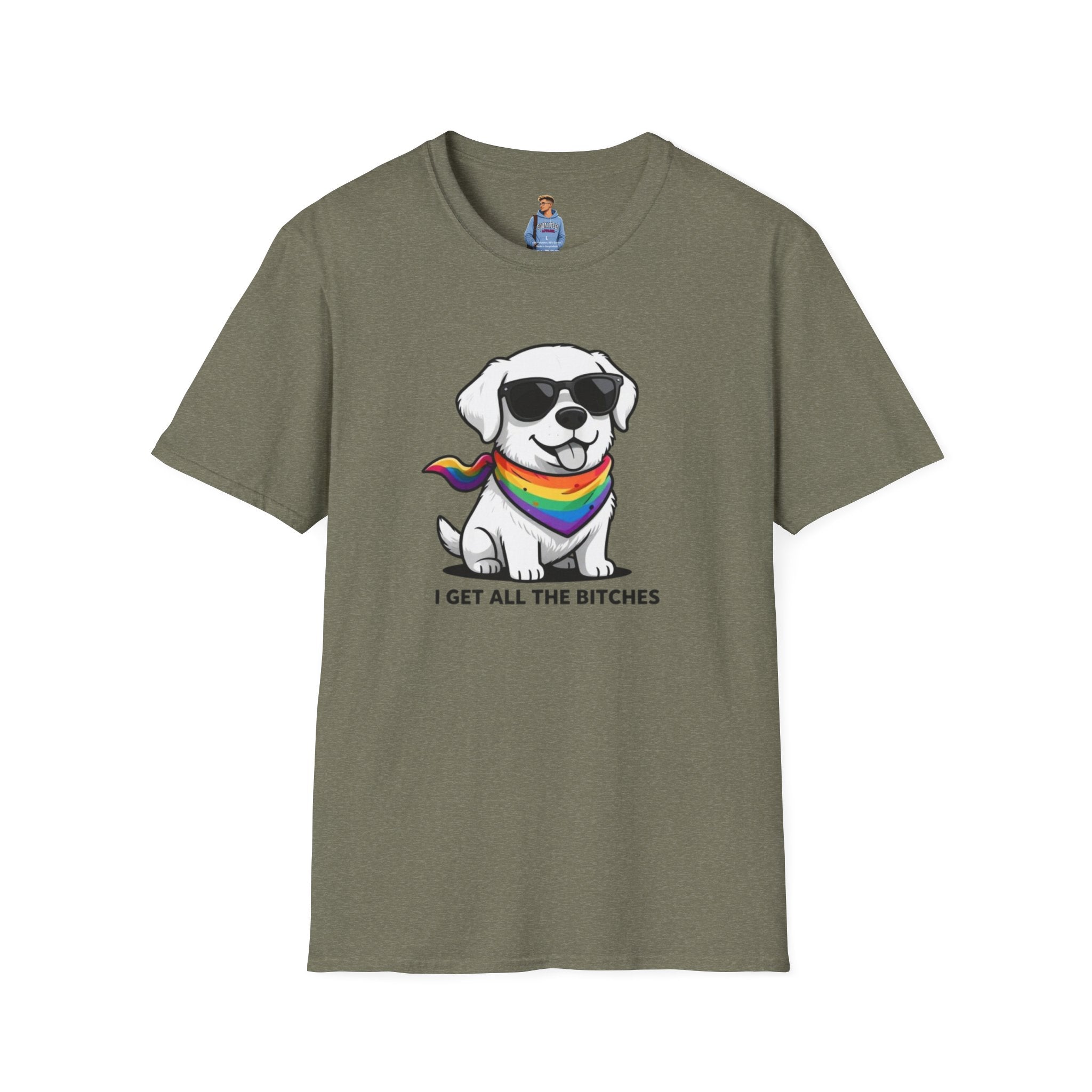 Cute Puppy Pride T‑Shirt