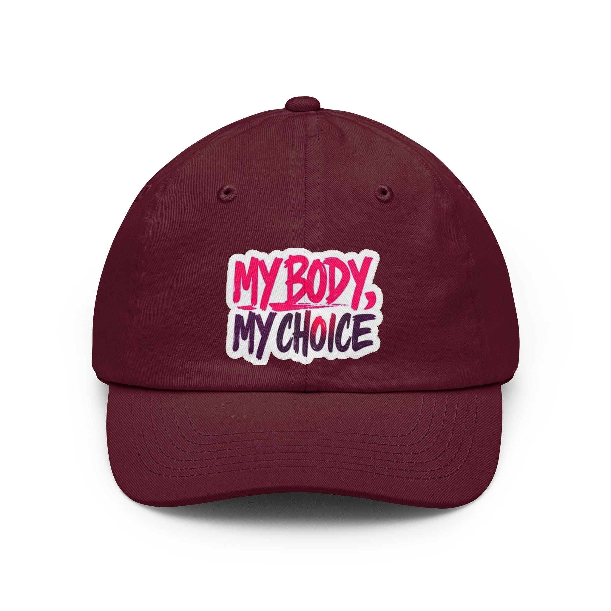 My Body My Choice Cap
