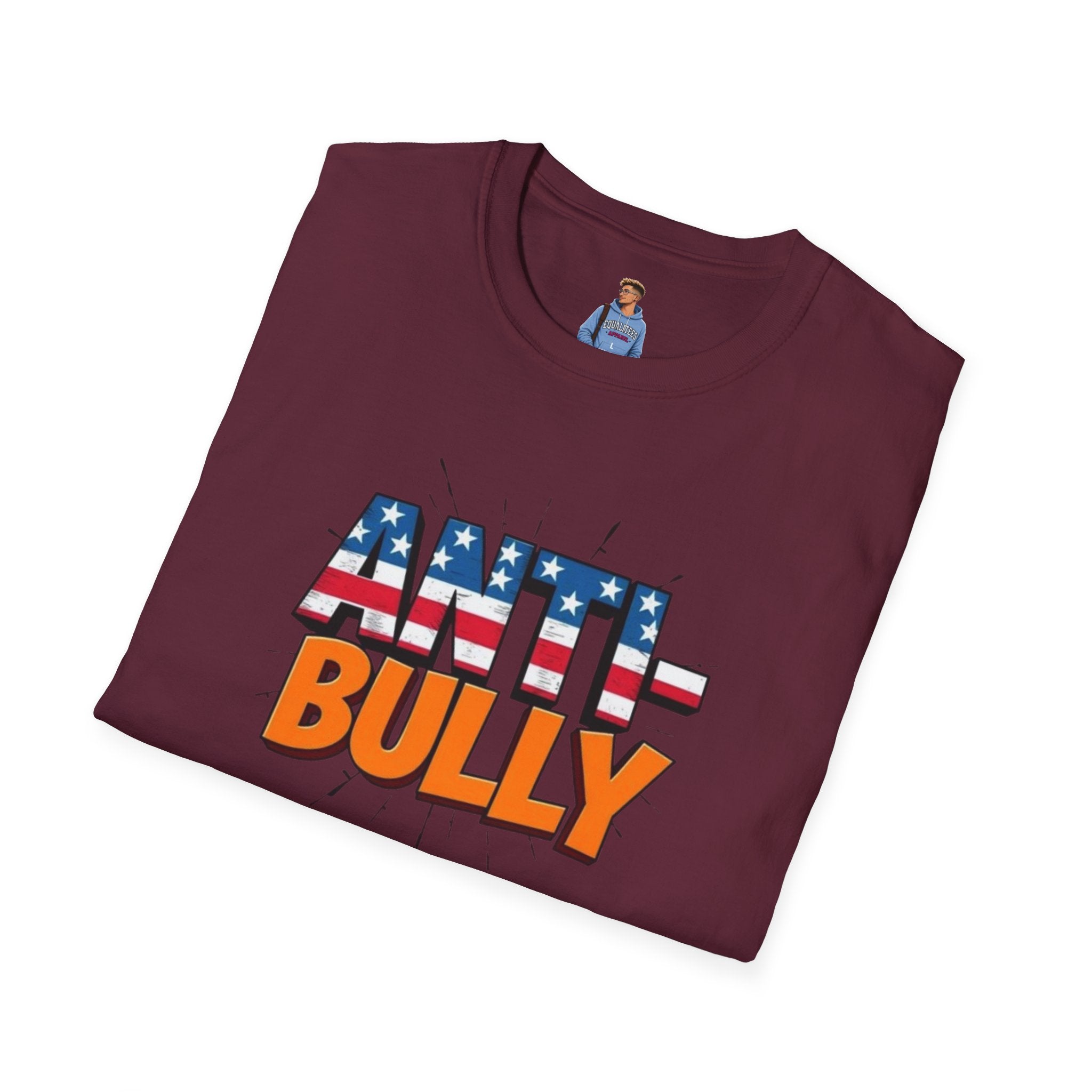 Camiseta unisex antibullying de estilo suave: apoya la concienciación contra el bullying