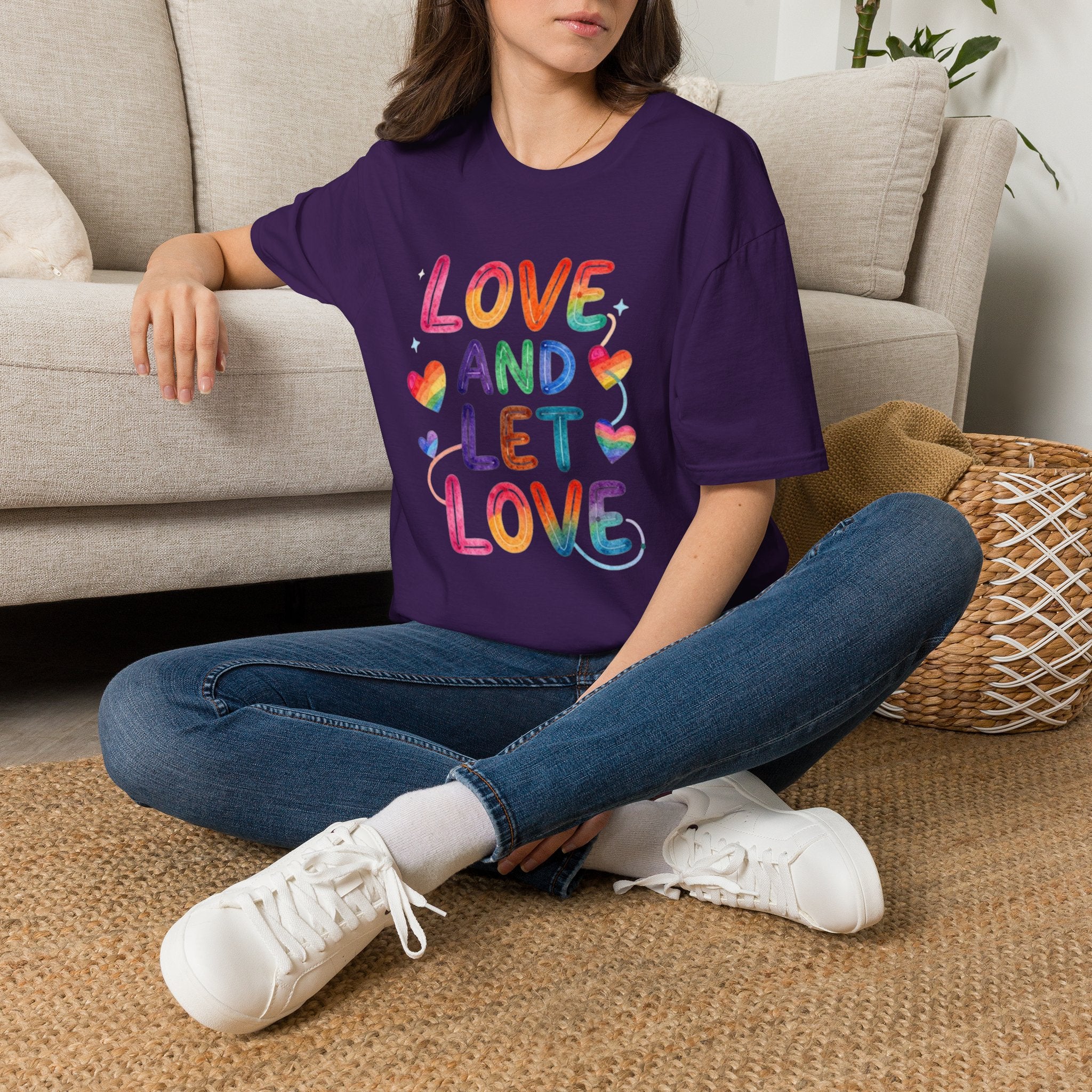 Love and Let Love T-Shirt