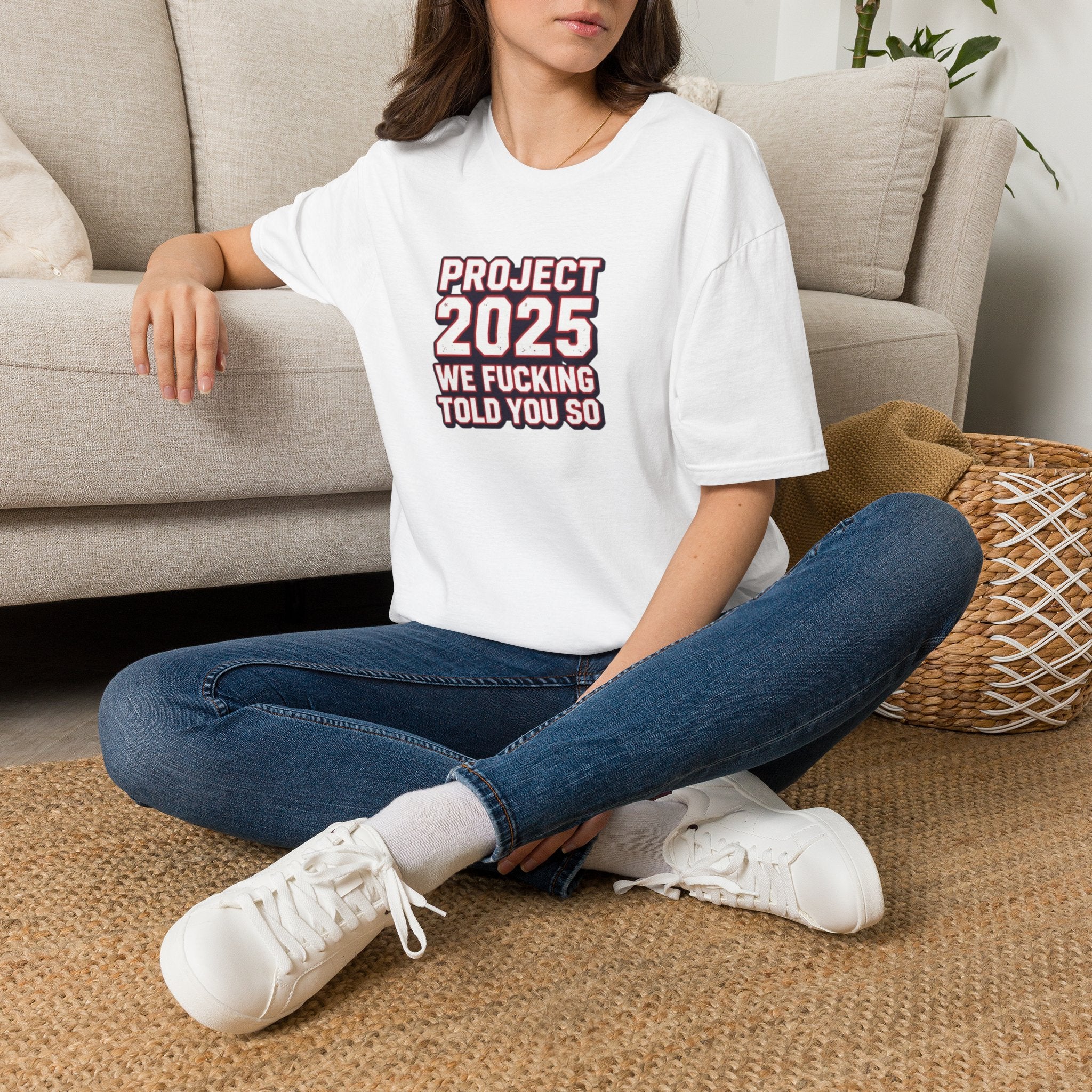 We Told You So PJ2025 T-Shirt